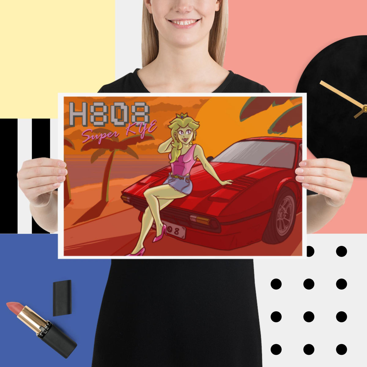Product mockup