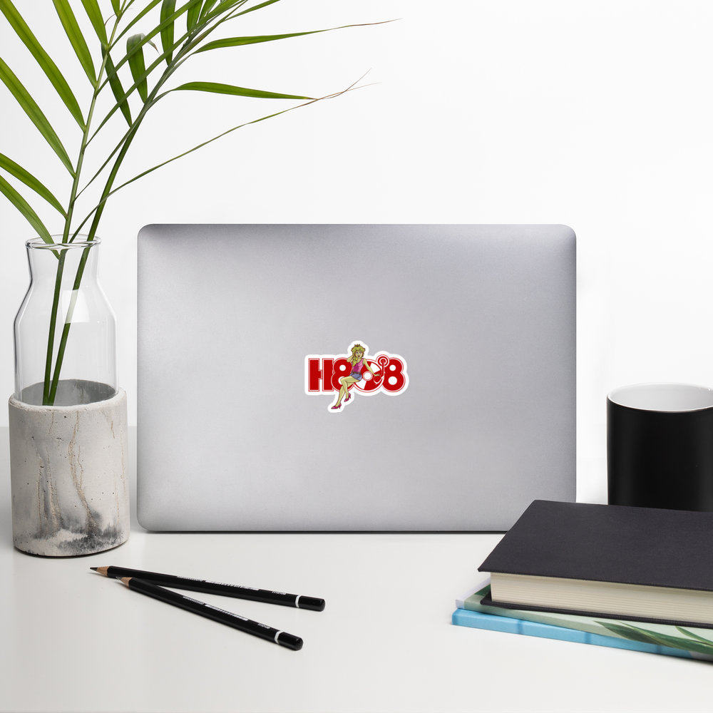 H8Ø8: Super K.Y.E. Sticker [by Jeff Pennington]