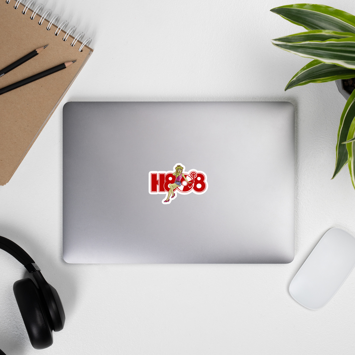 H8Ø8: Super K.Y.E. Sticker [by Jeff Pennington]