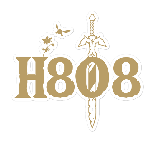 H8Ø8 | Sword Sticker