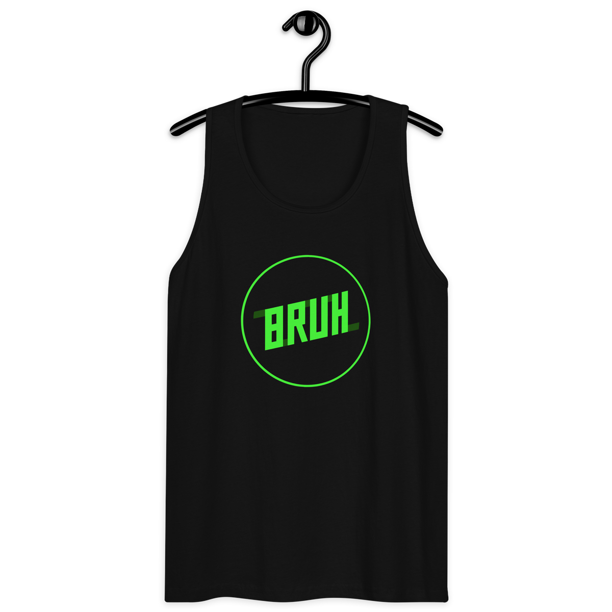 Vector U | "BRUH" Tank Top [by Luna]