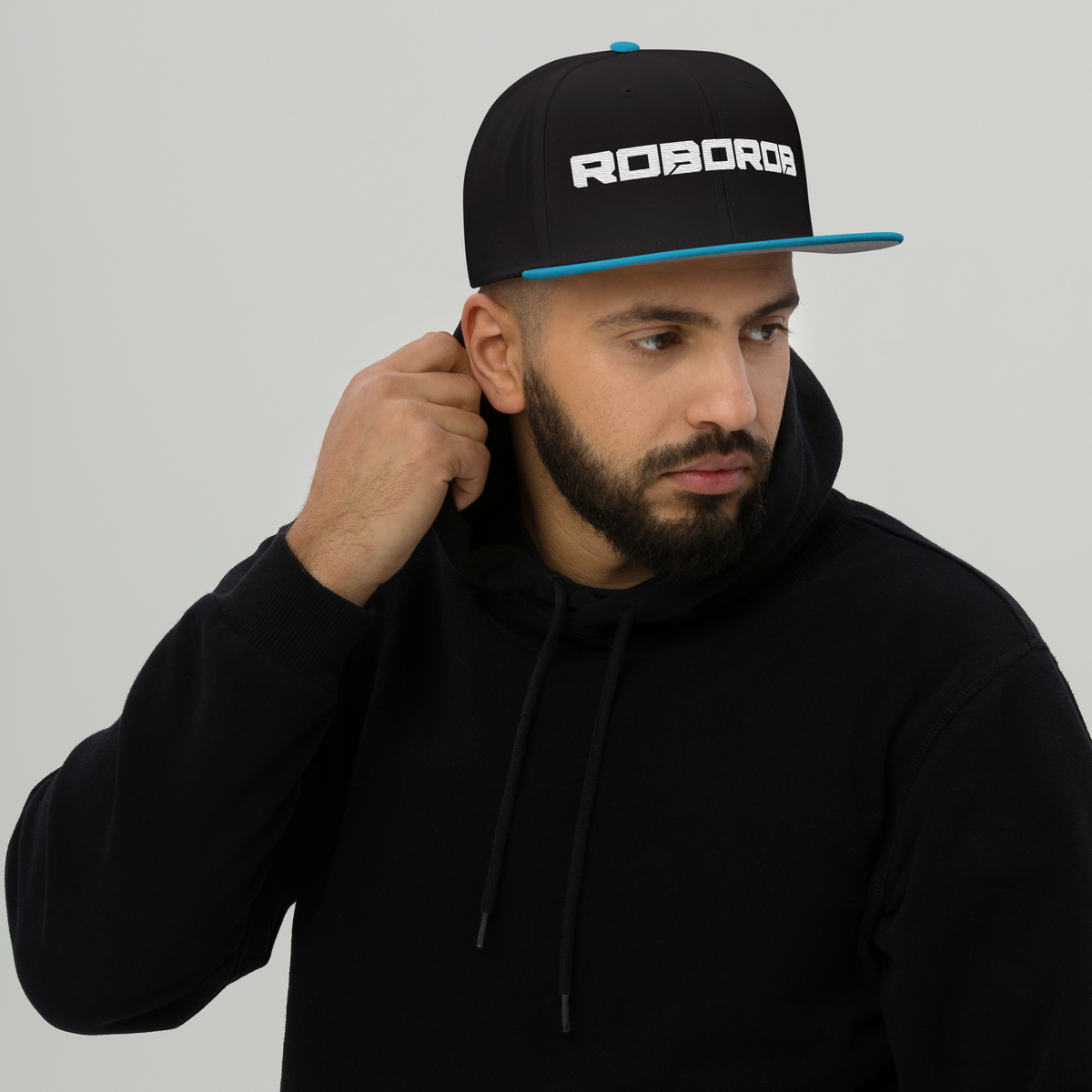 ROBOROB | Logo Snapback