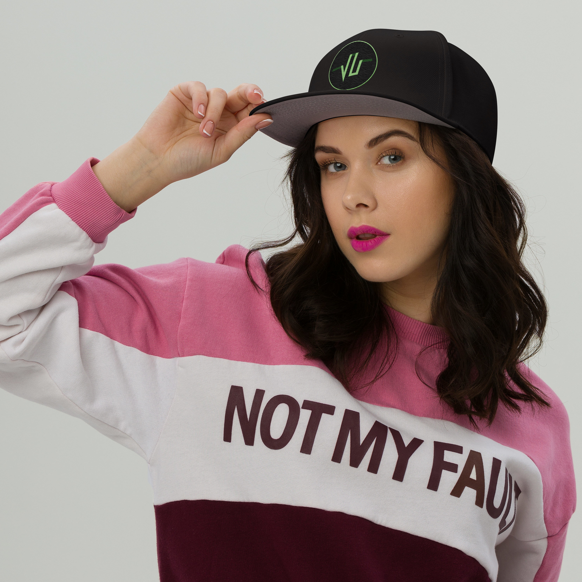 Vector U | Logo Snapback