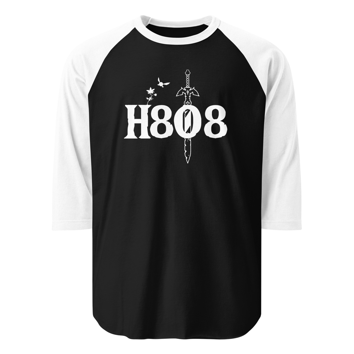 H8Ø8 | Baseball Tee