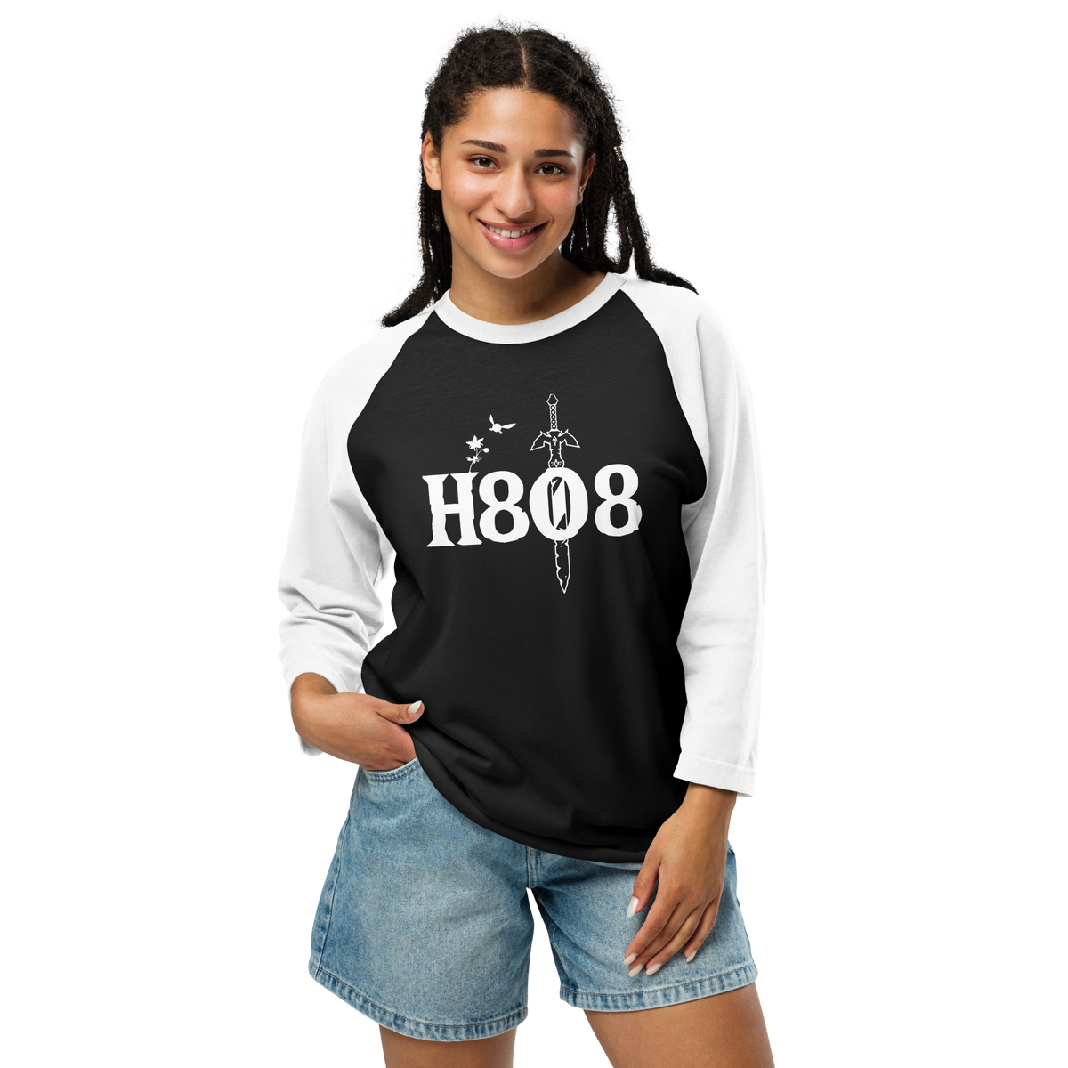 H8Ø8 | Baseball Tee