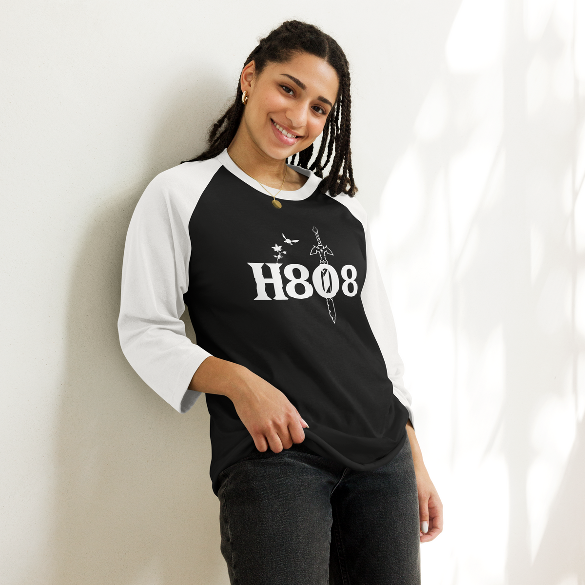 H8Ø8 | Baseball Tee