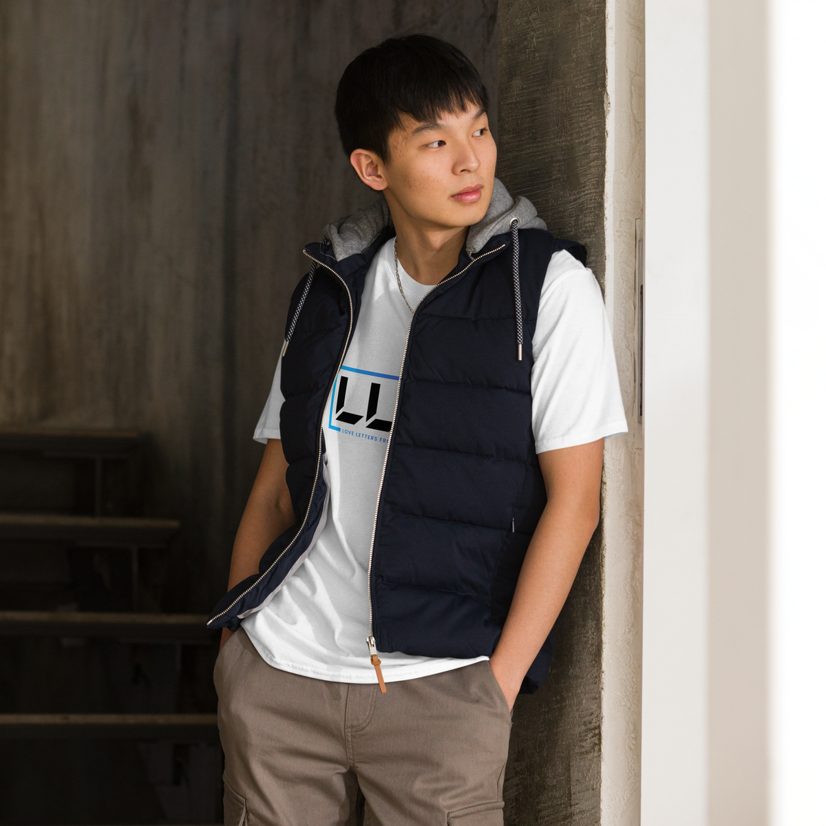 LLFA | Logo Tee [WHT]